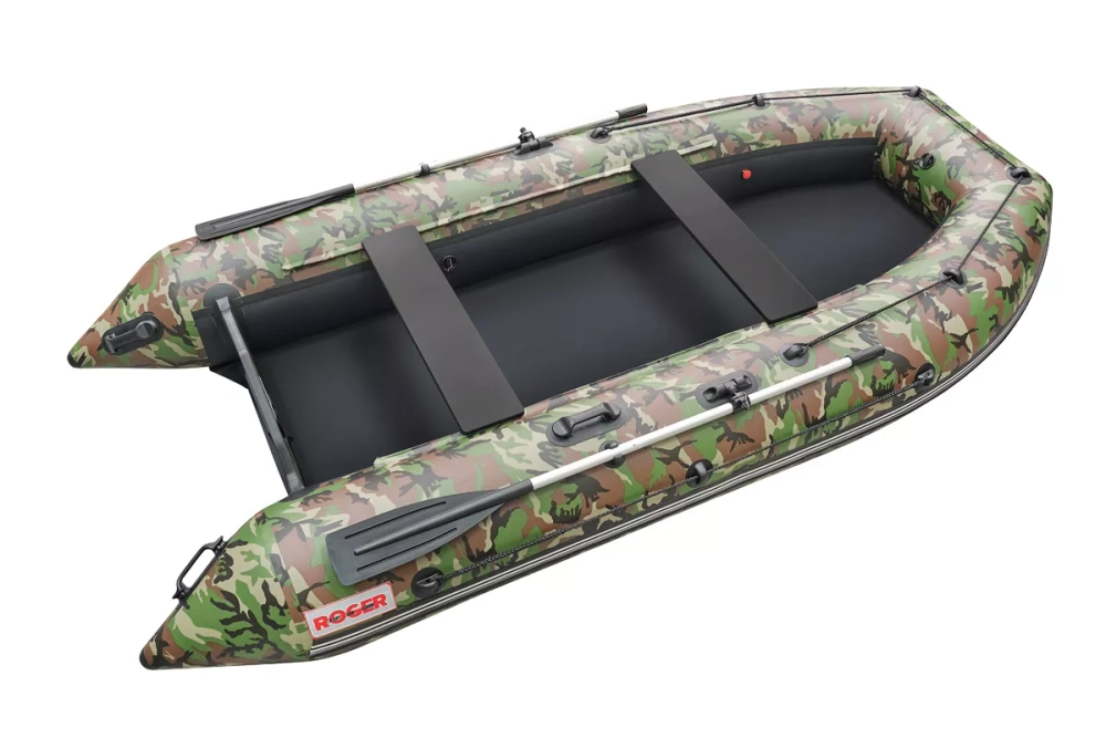 Лодка Zefir 3500 НДНД кмф