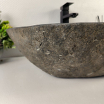Каменная раковина из речного камня RS-04917 (66*43*16) 0858 из натурального камня