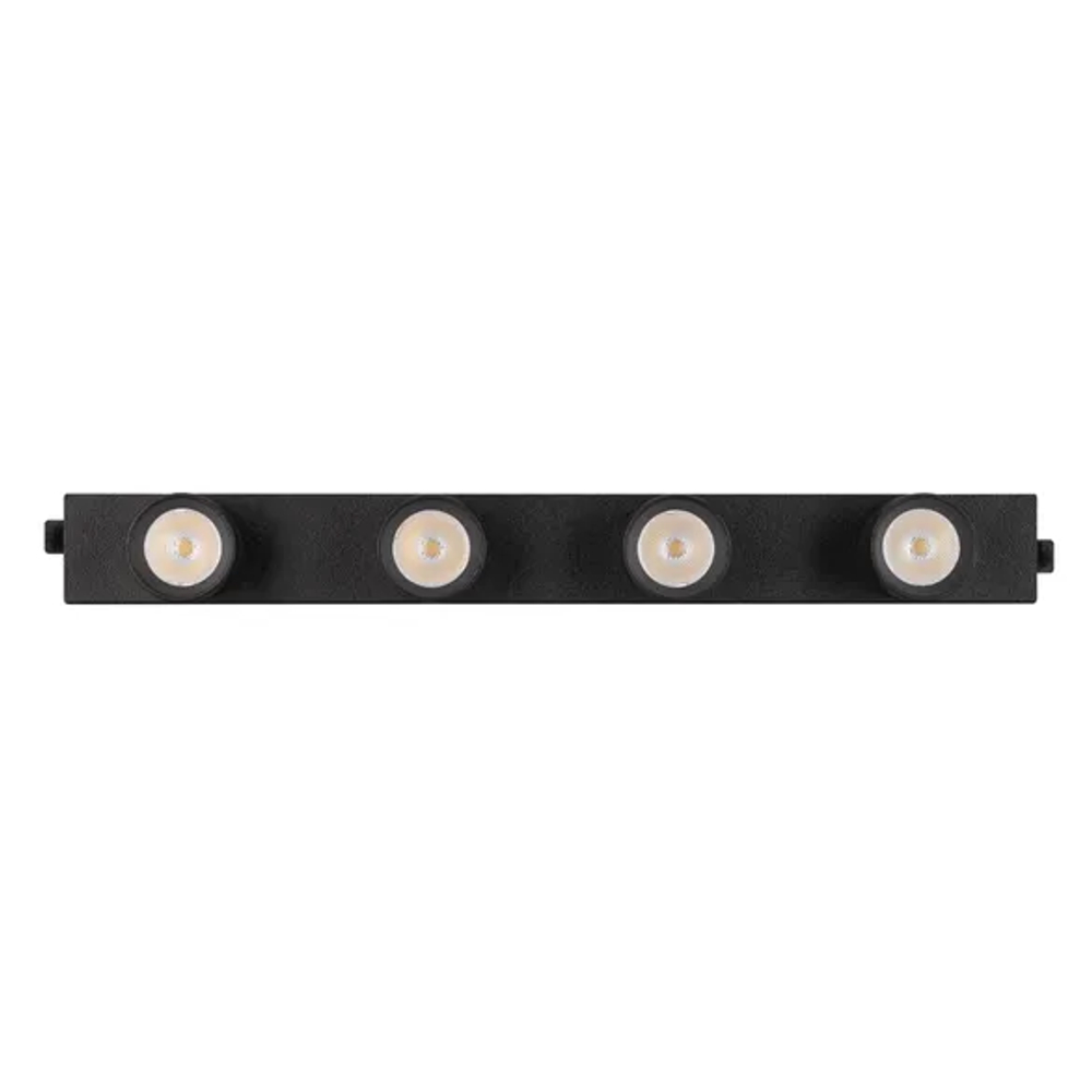 Светильник MAG-ORIENT-KRATER-L195-12W Warm3000 (BK, 25 deg, 48V, DALI) (Arlight, IP20 Металл, 5 лет) 037330