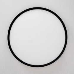 Потолочный светильник EXTRASLIM D80 Black