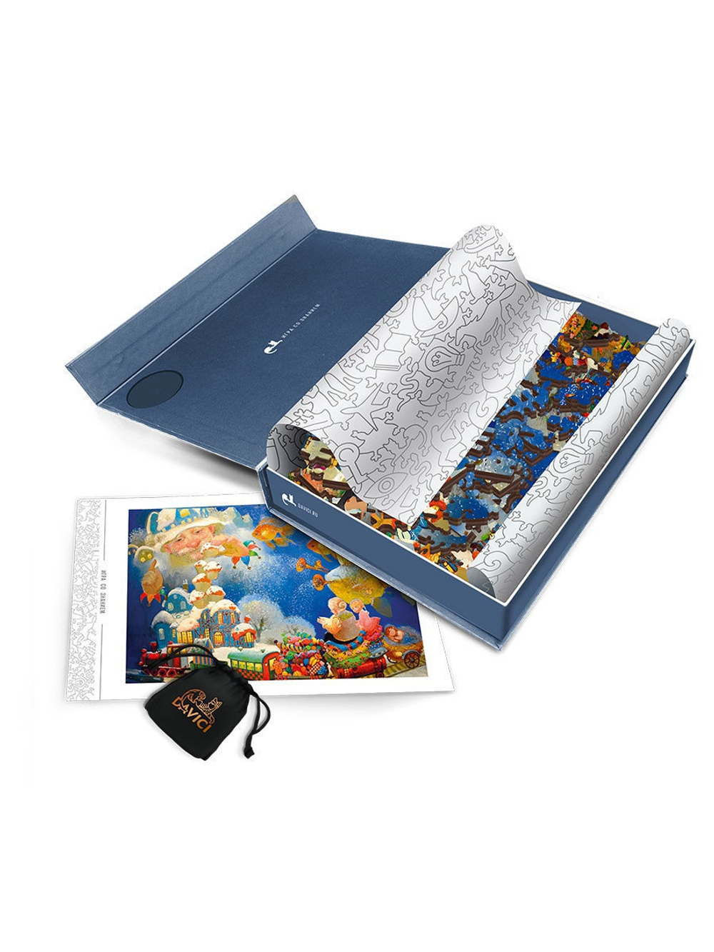 Пазл «Домой на Рождество»