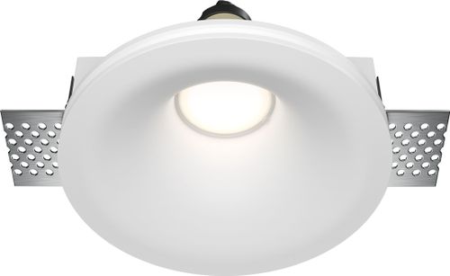 Встраиваемый светильник Maytoni Gyps Modern DL002-1-01-W-1