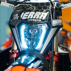 Мотоцикл кроссовый Ajerra SAMURAI NC300 Red 21/18