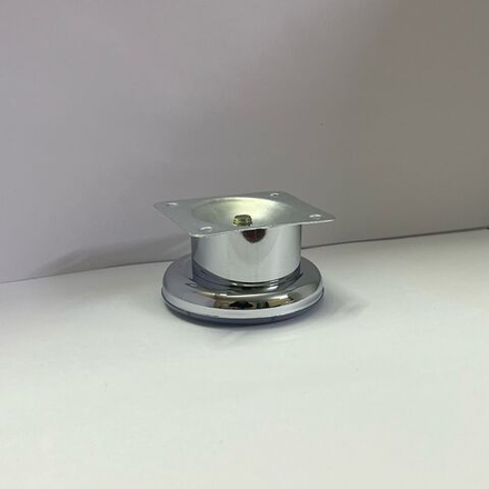 Ножка опора хром мебельная 40 мм