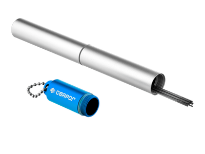 Пенал для электродов ТМ «Сварог» темно—синий