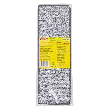 Накладка сменная из микрофибры для швабры WMC-01 (3 шт/к-т) WMC TOOLS WMC-mop1-3pcs