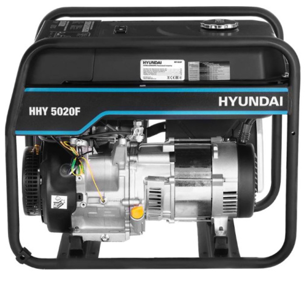 Генератор бензиновый Hyundai HHY 5020F