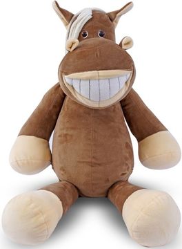 Лошадка Роджер (текстиль) – Премиум 500 г.