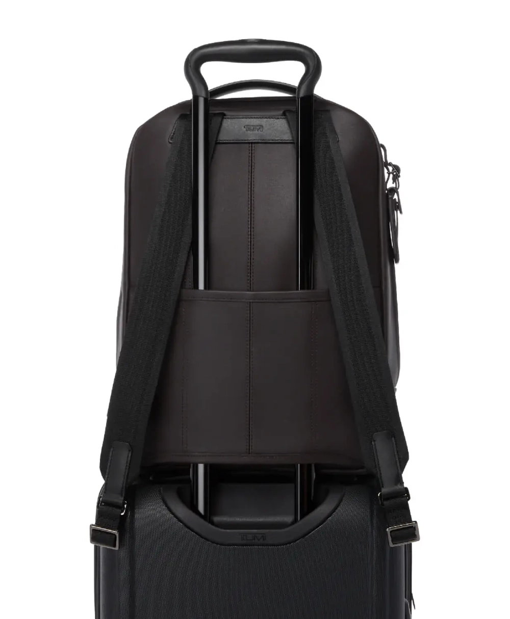 Рюкзак кожаный Bradner/ Espresso Brown Bombe