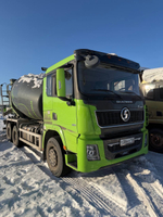 Shacman (Shaanxi) SX* 6x4 Автобетоносмеситель SX5258GJB6R384 (Дизельный, 9,7 л, 329 л.с., МТ)