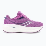 Женские Кроссовки для бега Saucony Triumph 21 grape/indigo