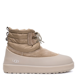 UGG Classic Mini Lace-Up Weather Dune