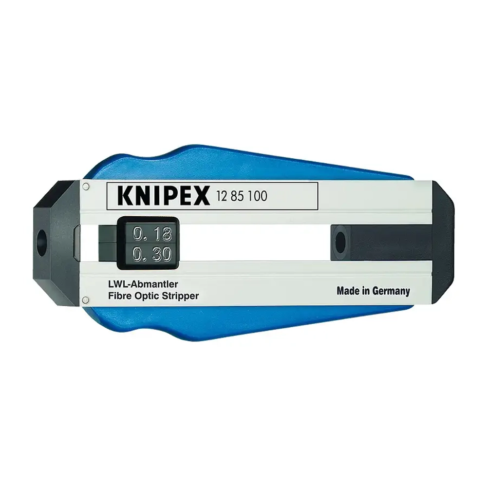 Инструмент для снятия изоляции с оптоволоконного кабеля 100 мм Knipex 12 85 100 SB