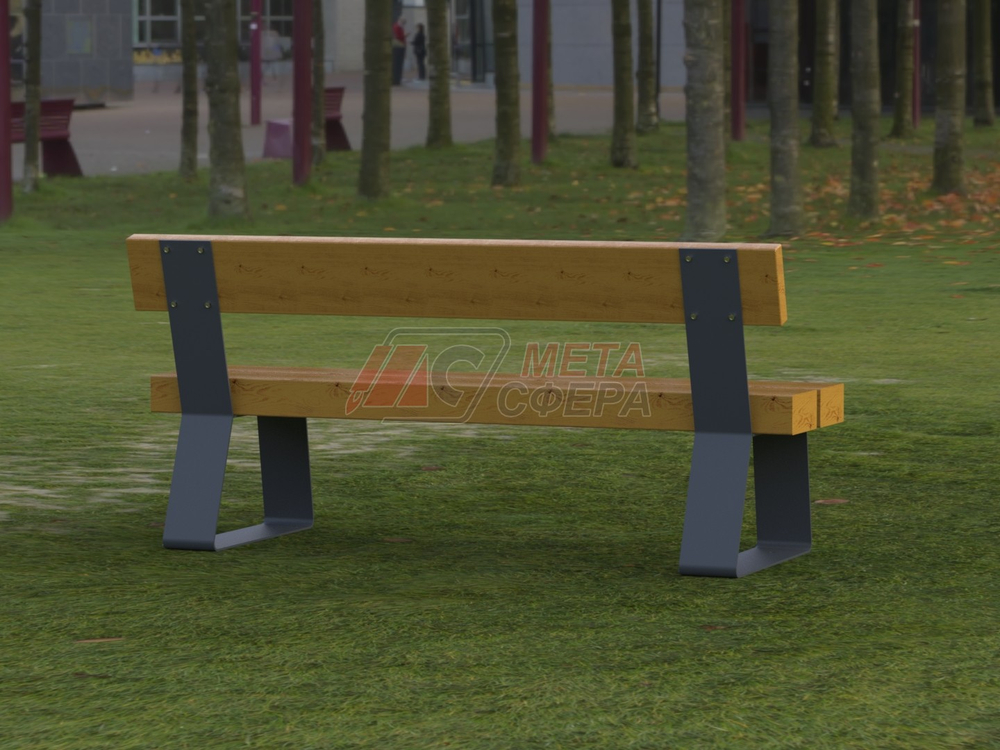 Скамейка Ростов