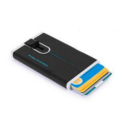 Чехол для кредитных карт Piquadro Blue Square PP4825B2R/R красный натур.кожа