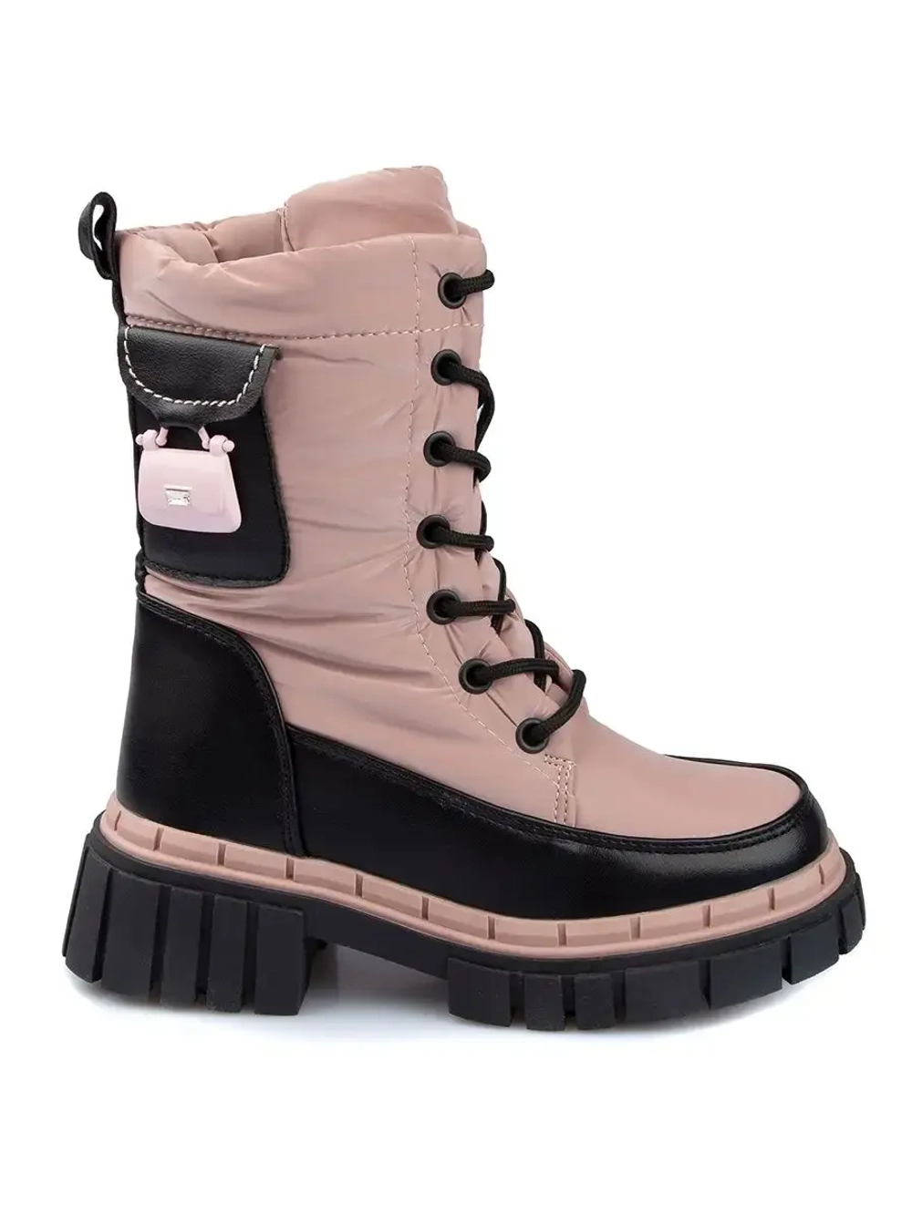 Сапоги зимние для девочки