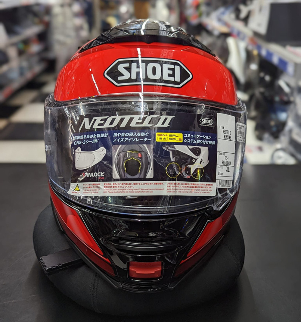 SHOEI NEOTEC II Winsome TC-1