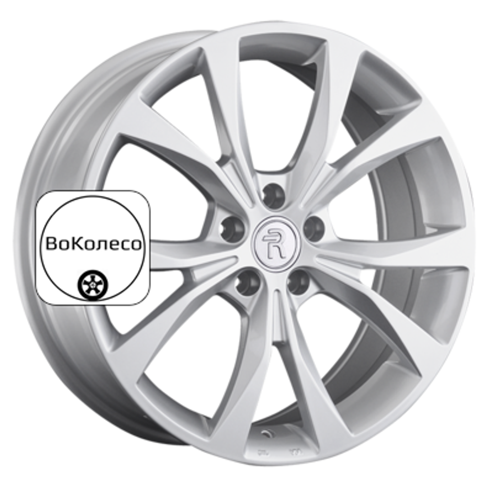 8x18/5x108 ET36 D65,1 CHR44 Sil (конус, C570) Replay