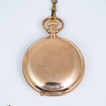 Позолоченные карманные часы