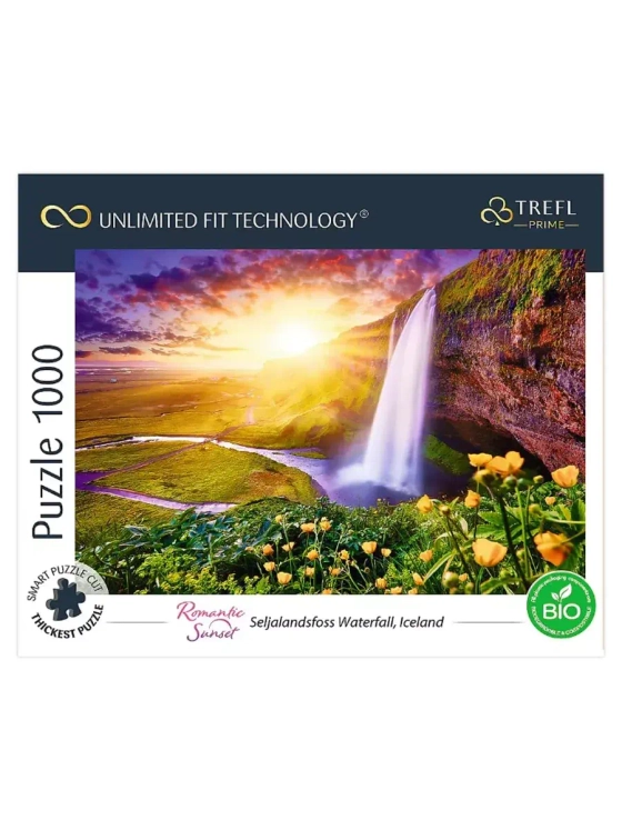 Пазлы для детей и взрослого 1000 элементов Водопад