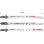 Набор пилок по ламинату EXPERT BOSCH 2608900549