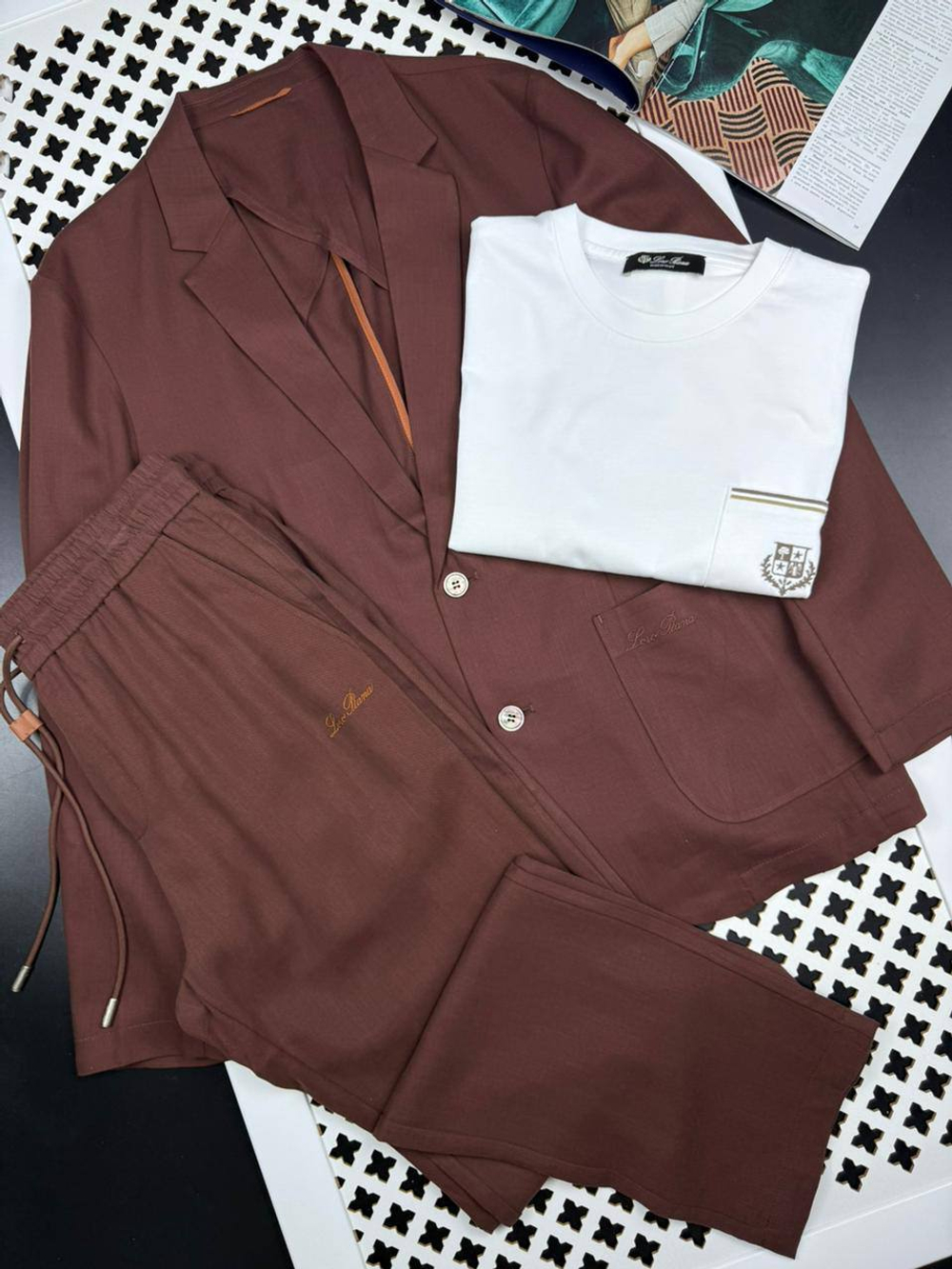 Костюм Loro Piana
