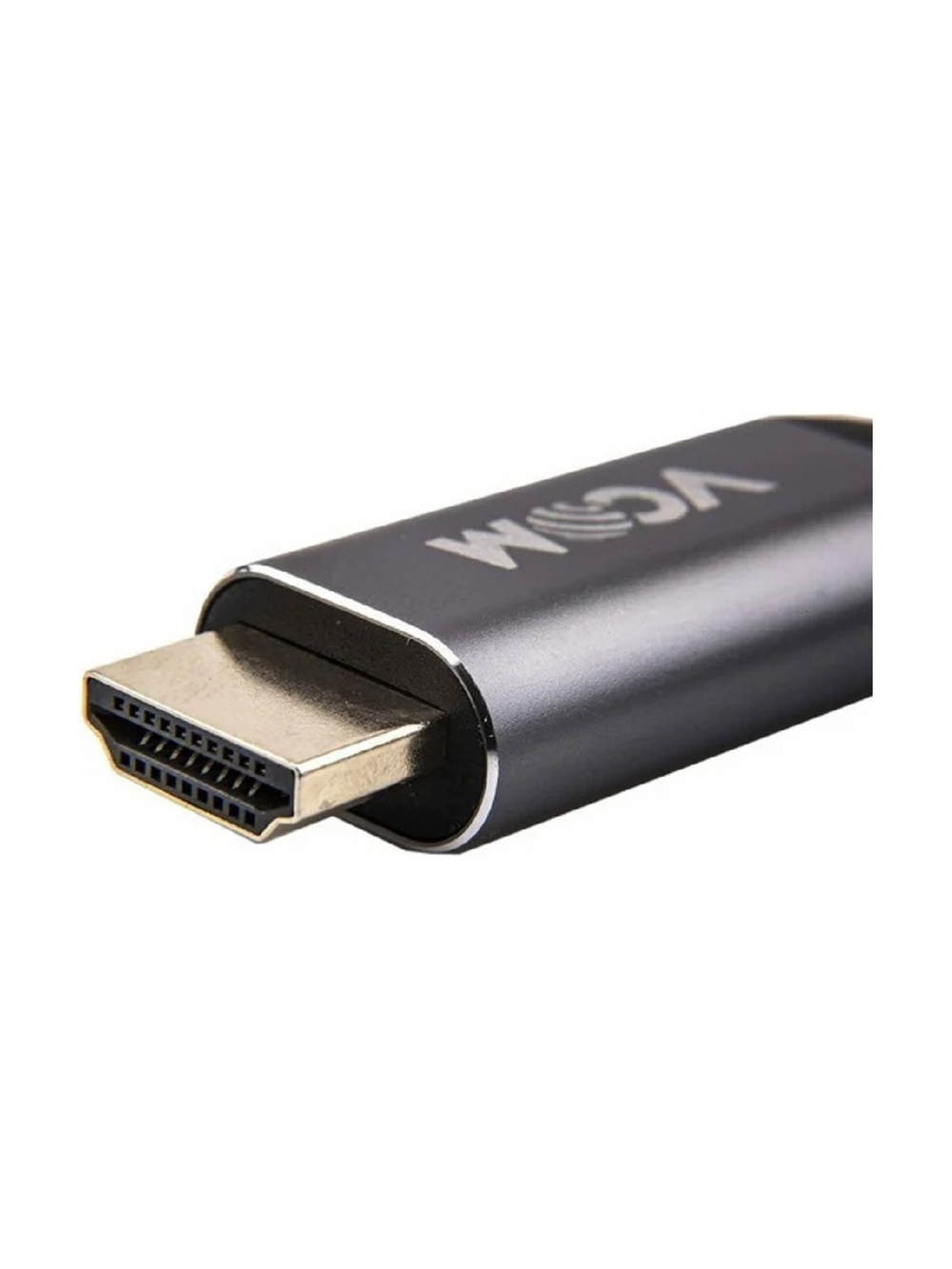 VCOM CU423MC-1.8M Кабель-адаптер USB 3.1 Type-Cm --> HDMI A(m) 4K@60Hz, 1.8m ,Aluminium Shell,VCOM   [04895182217140]