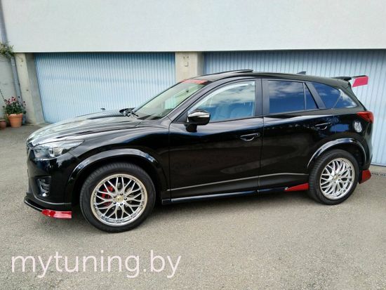 Расширители колесных арок для Mazda CX-5(ПОД ПОКРАСКУ)