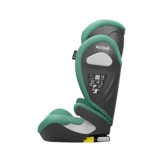 Автокресло Avova Sora-Fix Lime Green