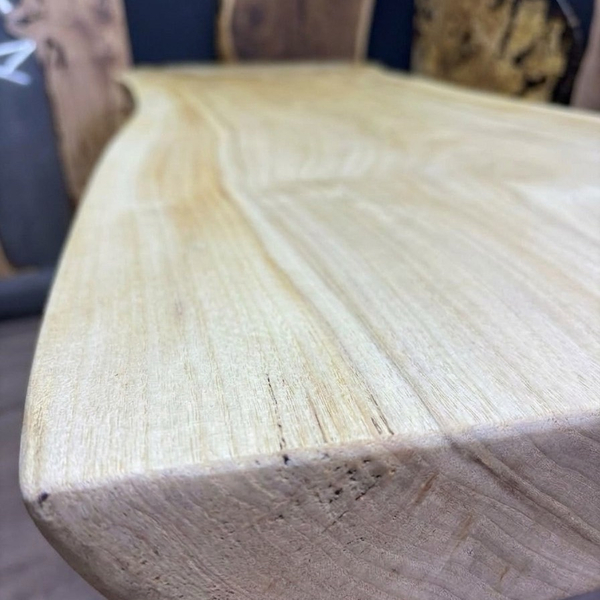 Обеденный стол из тополя WHITE 220