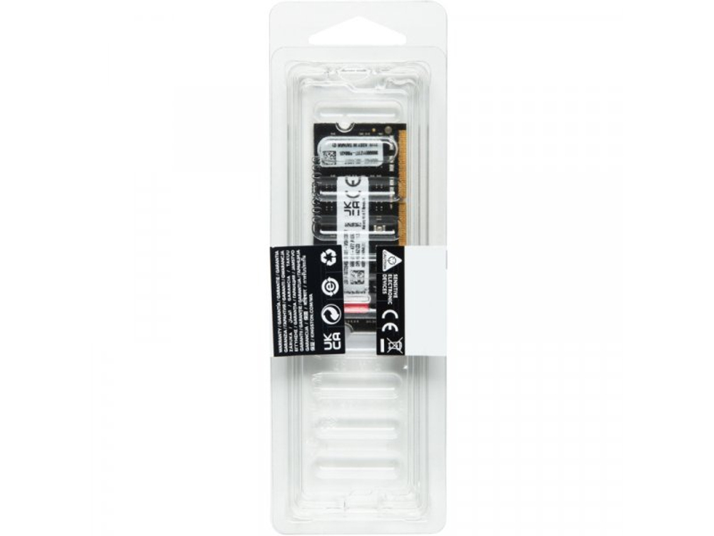 Оперативная память Kingston Fury KF432S20IB/8, DDR4 1х 8ГБ 3200 МГц, SODIMM, RTL