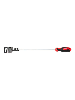 Отвертка TORX с отверстием Т15Hх300мм, на пластиковом держателе Forsage F-71630015  F-71630015