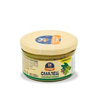 Смалец с базиликом и черемшой "Белорусская традиция" 150 г, Беларусь