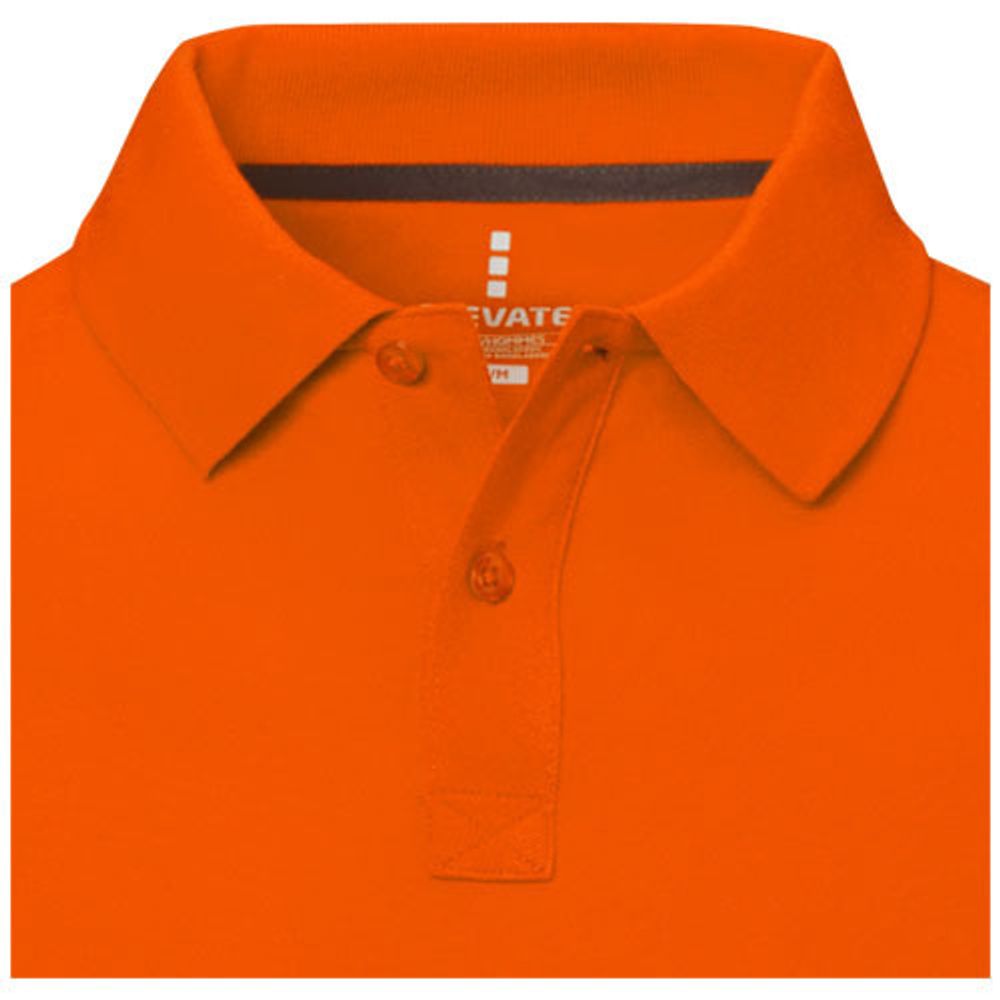 Calgary мужская футболка-поло с коротким рукавом