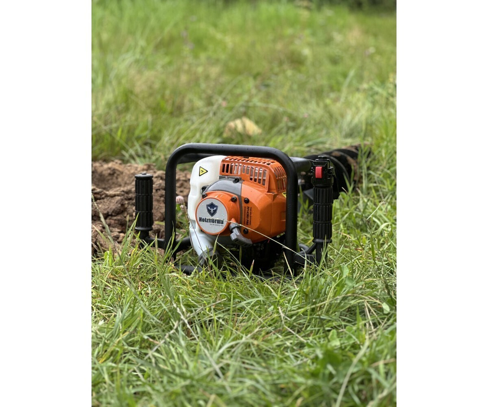 Мотобур (бензобур) FF140PRO с буром 150 мм HOLZFFORMA