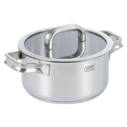 Набор кастрюль из нержавеющей стали Gipfel Bern 52438 4 предмета