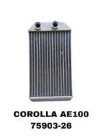 РАДИАТОР ПЕЧКИ COROLLA AE100.AE101.EE100.92-