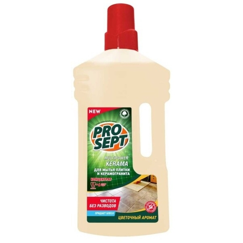 PROSEPT  средство д/мытья плитки и керамогранита концентрат 1 л  1 л