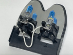 H3 (55W) / Галогенная лампа H3 55W ФИНСКИЕ Super White 12V (2 шт. / комплект)