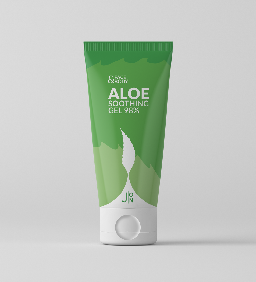 Гель универсальный АЛОЭ Face & Body Aloe Soothing Gel 98%, 200 мл. Страна производитель: Корея (Уход для тела)