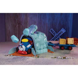 Little Tikes - локомотив Slammin &#39;Racers с вагонами Arena с поездом 649516