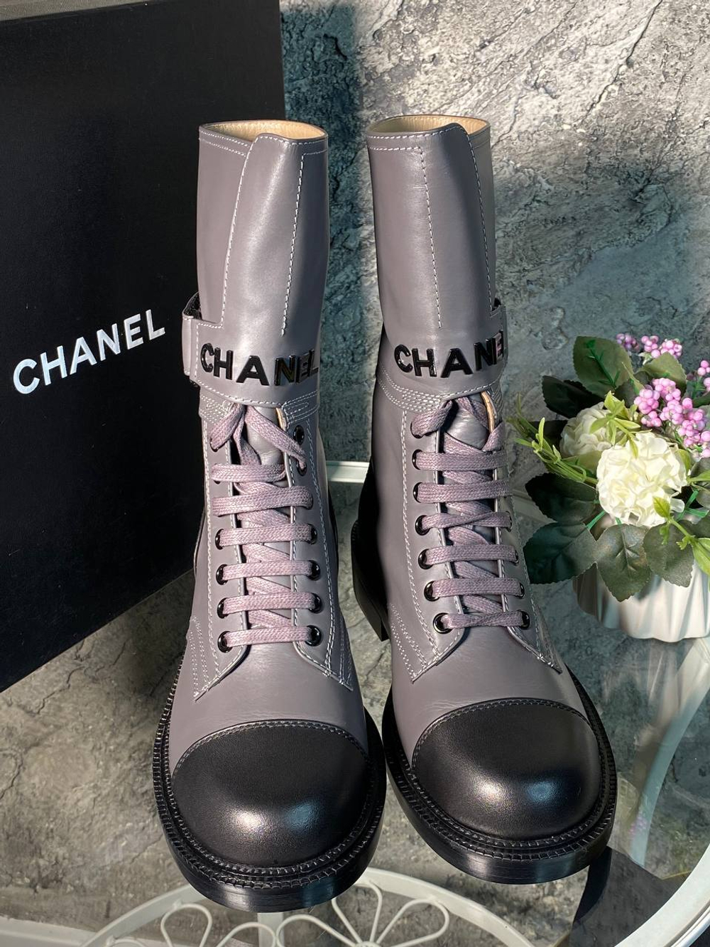 Ботинки CHANEL