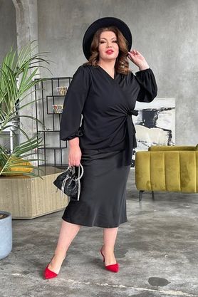 Цена на Юбка-2930 больших размеров