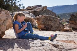 Термокружка Klean Kanteen TKWide Twist Cap 12oz (355 мл) Navy Hearts