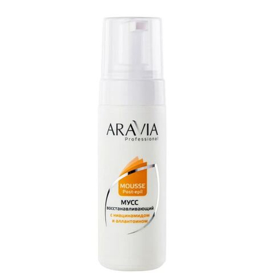 ARAVIA Professional Восстанавливающий мусс с ниацинамидом и аллантоином 160 мл