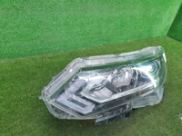 Битая Фара левая Nissan Qashqai 2 j11 (17-23) галоген