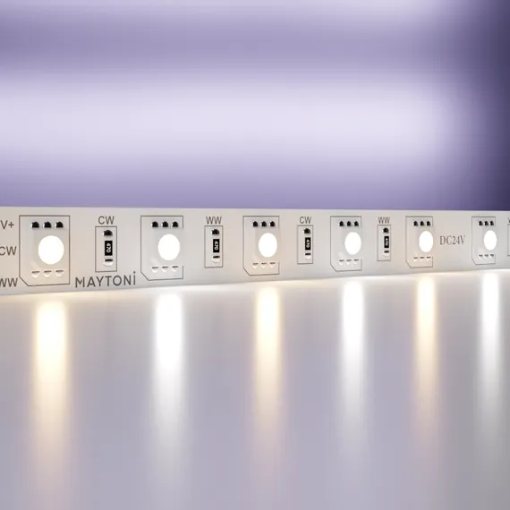 Светодиодная лента 24В 5050 14,4Вт/м Комбинированная (MIх) 5м IP20 Led Strip 20042
