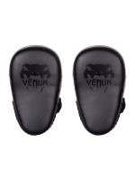 Пэды Venum Elite Small Black/Black (пара)