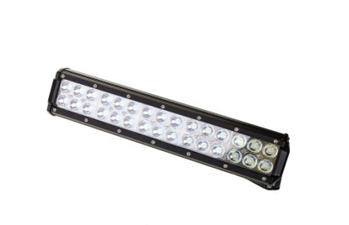 Фара светодиодная OFF ROAD 365*80*60мм прямоугольная 12V/24V 90W 6000К Skyway 30 диодов Дальний свет