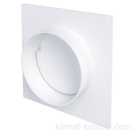 Соединитель с обратным клапаном и накладной пластиной пластик D150 15SKNPO ERA title=